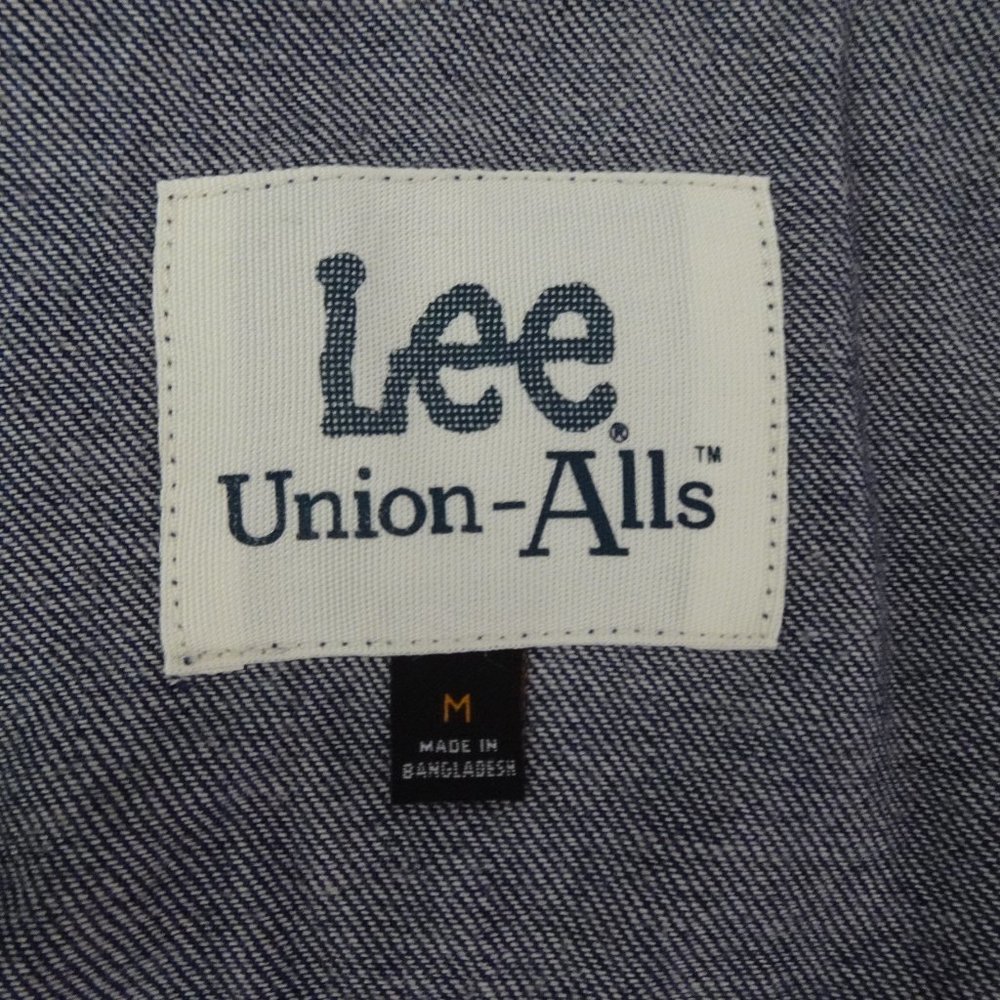 Lee Dark Blue Denim Jumpsuit - Picture 10 of 13